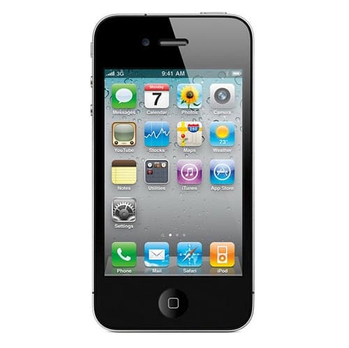 Apple Iphone 4S Black 16Gb Refurbished