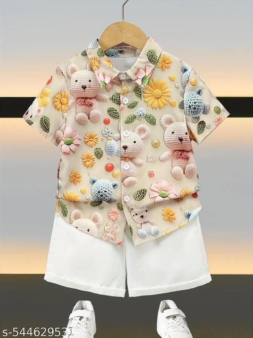 Cutiepie Elegant Boys Top & Bottom Sets