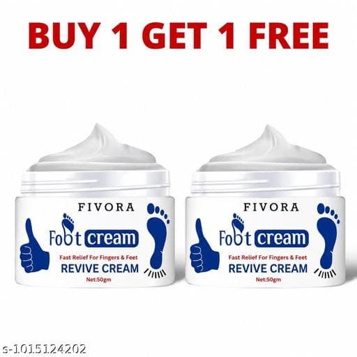 Foot care Cream | Hand & Foot Repair Cream | For Man & Woman - 50GM(Pack Of 2)