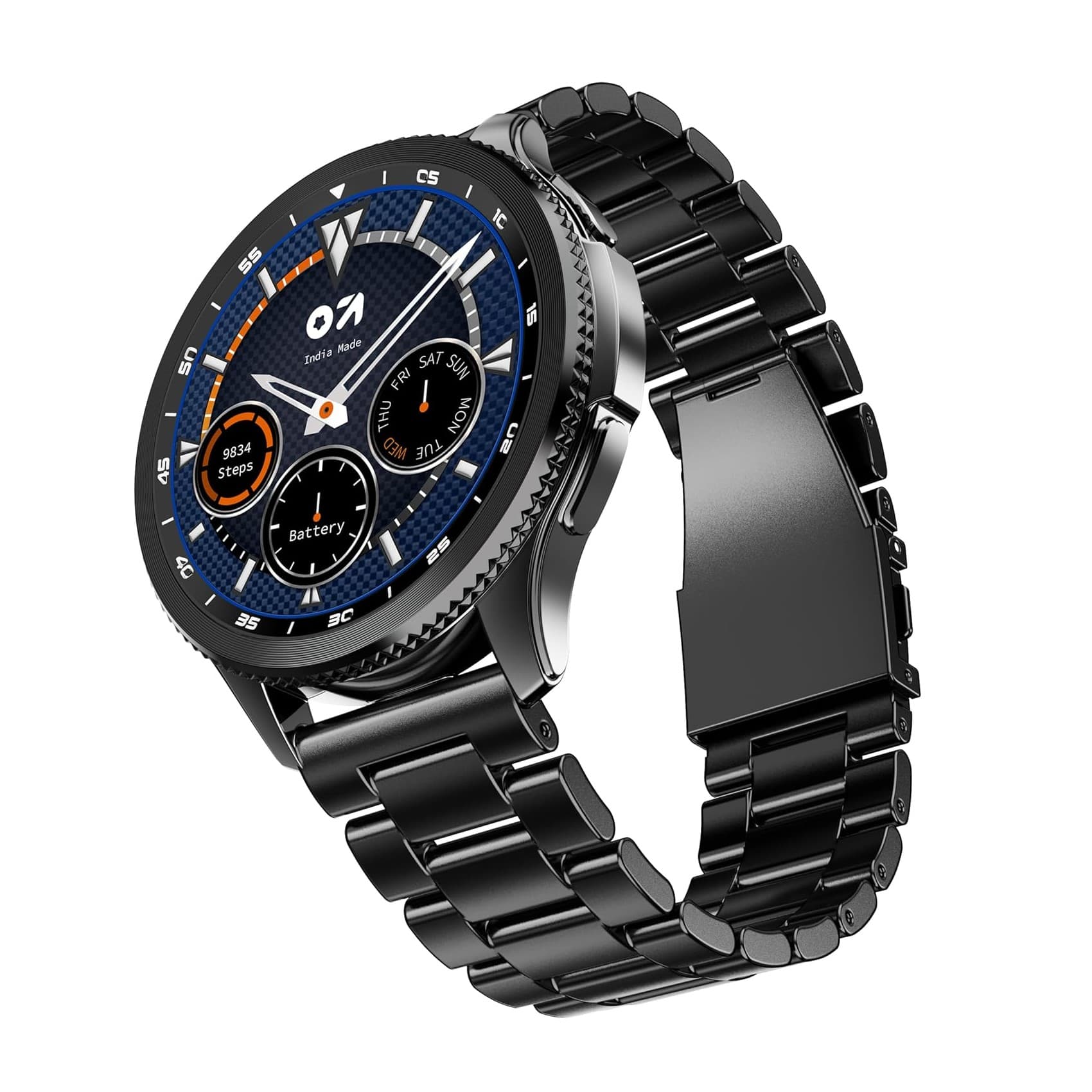 GOBOULT Pyro Smartwatch 1.43'' AMOLED Screen (Graphite)