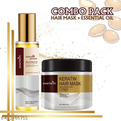 Hair mask for Dryness , Hair mask Moisturizing & Anti hairfall | Hair Oil For Dry-Damaged Hair | Hair Mask & Cream | For All Hair Types