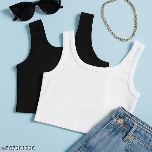 Ladies Tank Top Western wear top for women LOW asp premium quality fashionable top