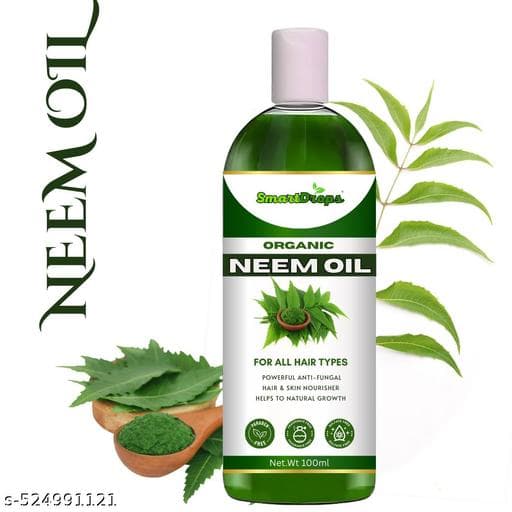 Neem Hair Oil For Hair Fall Control | Hair Oil for Hair Growth & Men & Women | Oil | Hair Oil - 100ml(Pack Of 1)