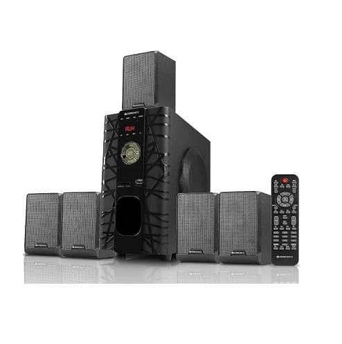 ZEBRONICS Zeb-BT6590RUCF Wireless Bluetooth Multimedia Speaker