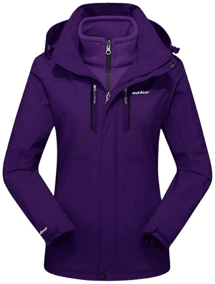 Women's 3-in-1 Snowboard Jacket